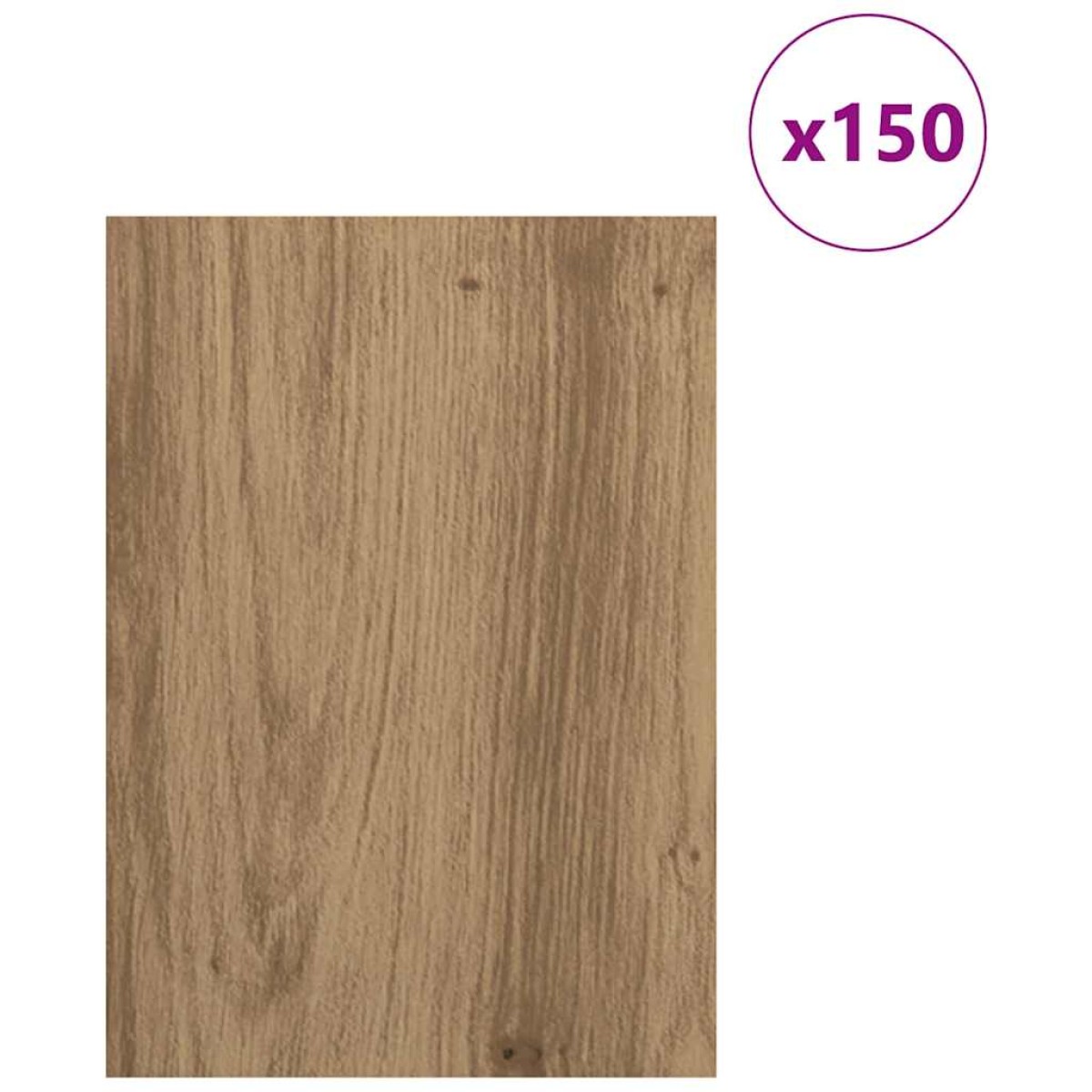 vidaXL Διακοσμητικά Πάνελ 150 τμχ. Artisan Oak 21 x 30 x 0,27 εκ