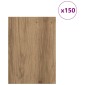 vidaXL Διακοσμητικά Πάνελ 150 τμχ. Artisan Oak 21 x 30 x 0,27 εκ