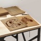vidaXL Διακοσμητικά Πάνελ 150 τμχ. Artisan Oak 21 x 30 x 0,27 εκ