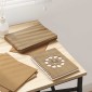 vidaXL Διακοσμητικά Πάνελ 150 τμχ. Artisan Oak 21 x 30 x 0,27 εκ