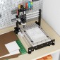 vidaXL Διακοσμητικά Πάνελ 12 τμχ. Λευκό 30 x 42 x 0.27 εκ