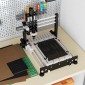 vidaXL Διακοσμητικά Πάνελ 12 τμχ. Μαύρη Οξυά 30 x 42 x 0.27 εκ