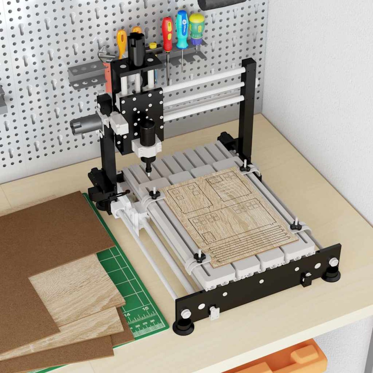vidaXL Διακοσμητικά Πάνελ 50 τμχ. Δρύς Sonoma 30 x 42 x 0.27 εκ