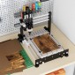 vidaXL Διακοσμητικά Πάνελ 50 τμχ. Καπνιστό Δρύς 30 x 42 x 0.27 εκ