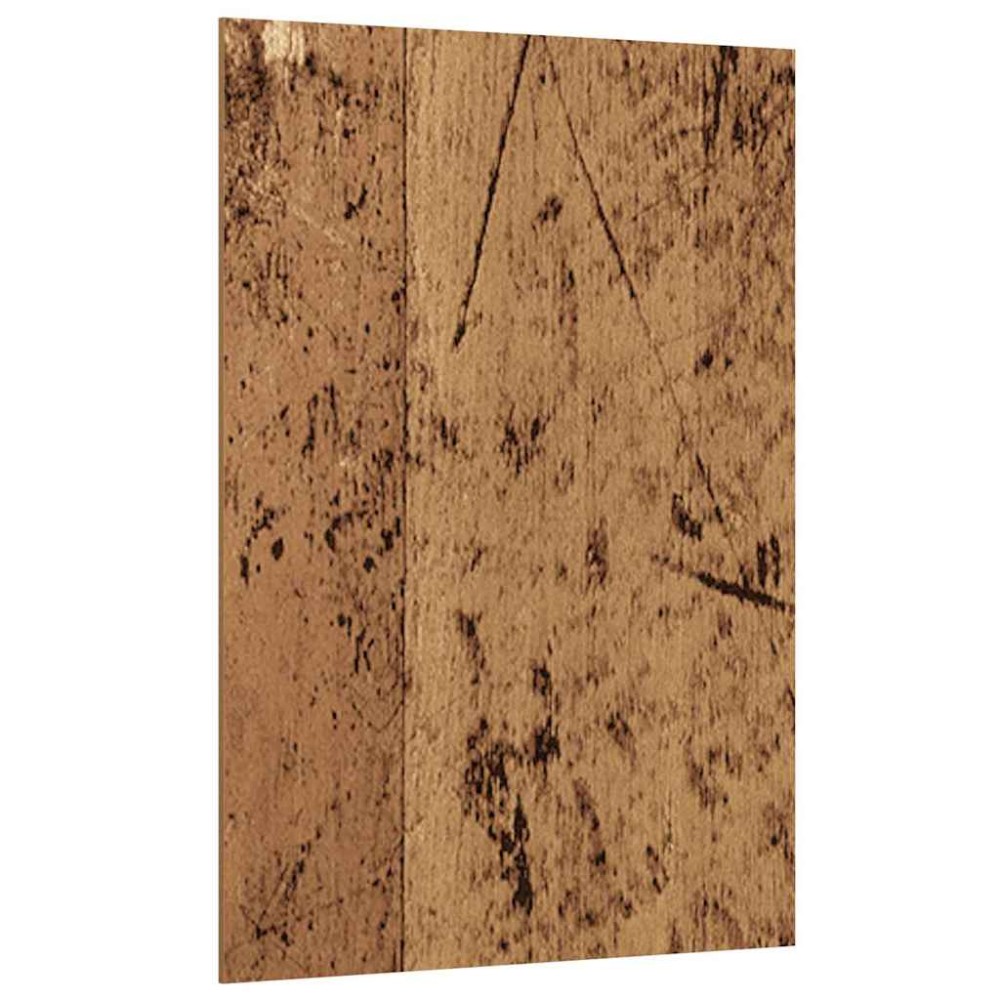 vidaXL Διακοσμητικά Πάνελ 12 τμχ. Παλιό ξύλο 30 x 42 x 0.27 εκ