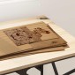 vidaXL Διακοσμητικά Πάνελ 12 τμχ. Παλιό ξύλο 30 x 42 x 0.27 εκ