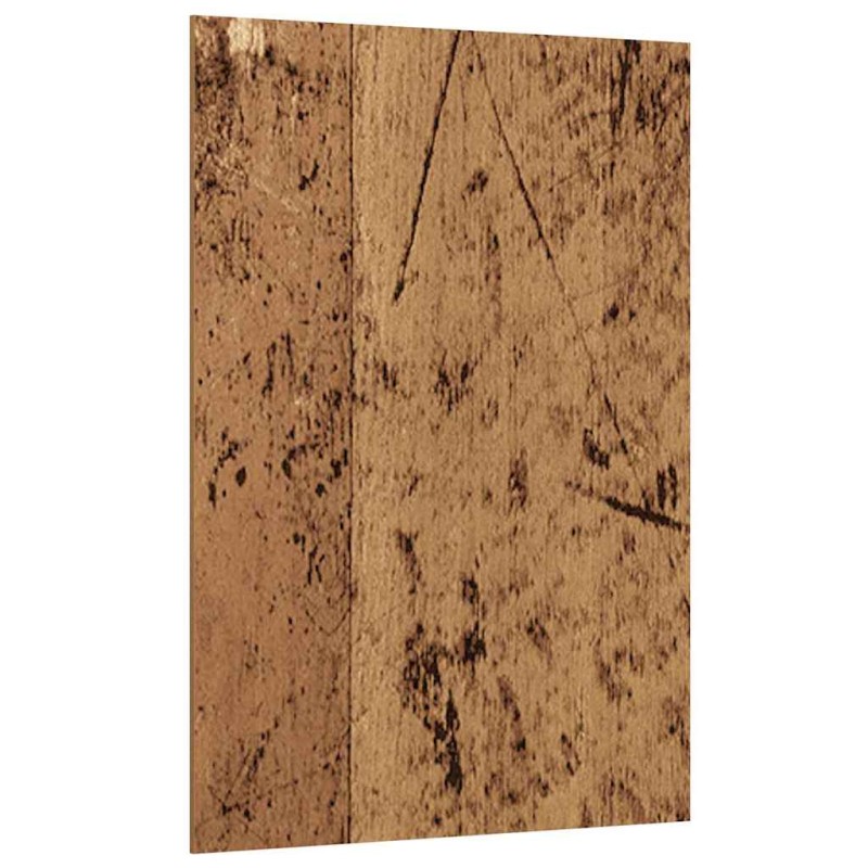 vidaXL Διακοσμητικά Πάνελ 50 τμχ. Παλιό ξύλο 30 x 42 x 0.27 εκ