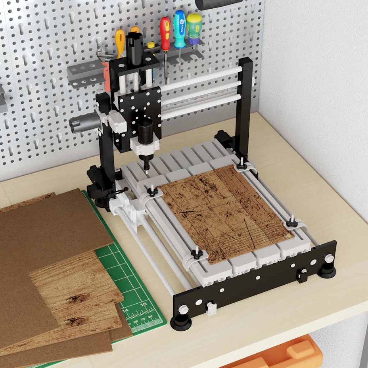 vidaXL Διακοσμητικά Πάνελ 50 τμχ. Παλιό ξύλο 30 x 42 x 0.27 εκ