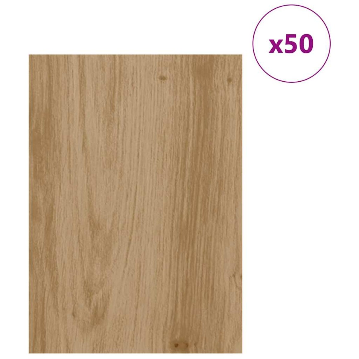 vidaXL Διακοσμητικά Πάνελ 50 τμχ. Artisan Oak 30 x 42 x 0.27 εκ