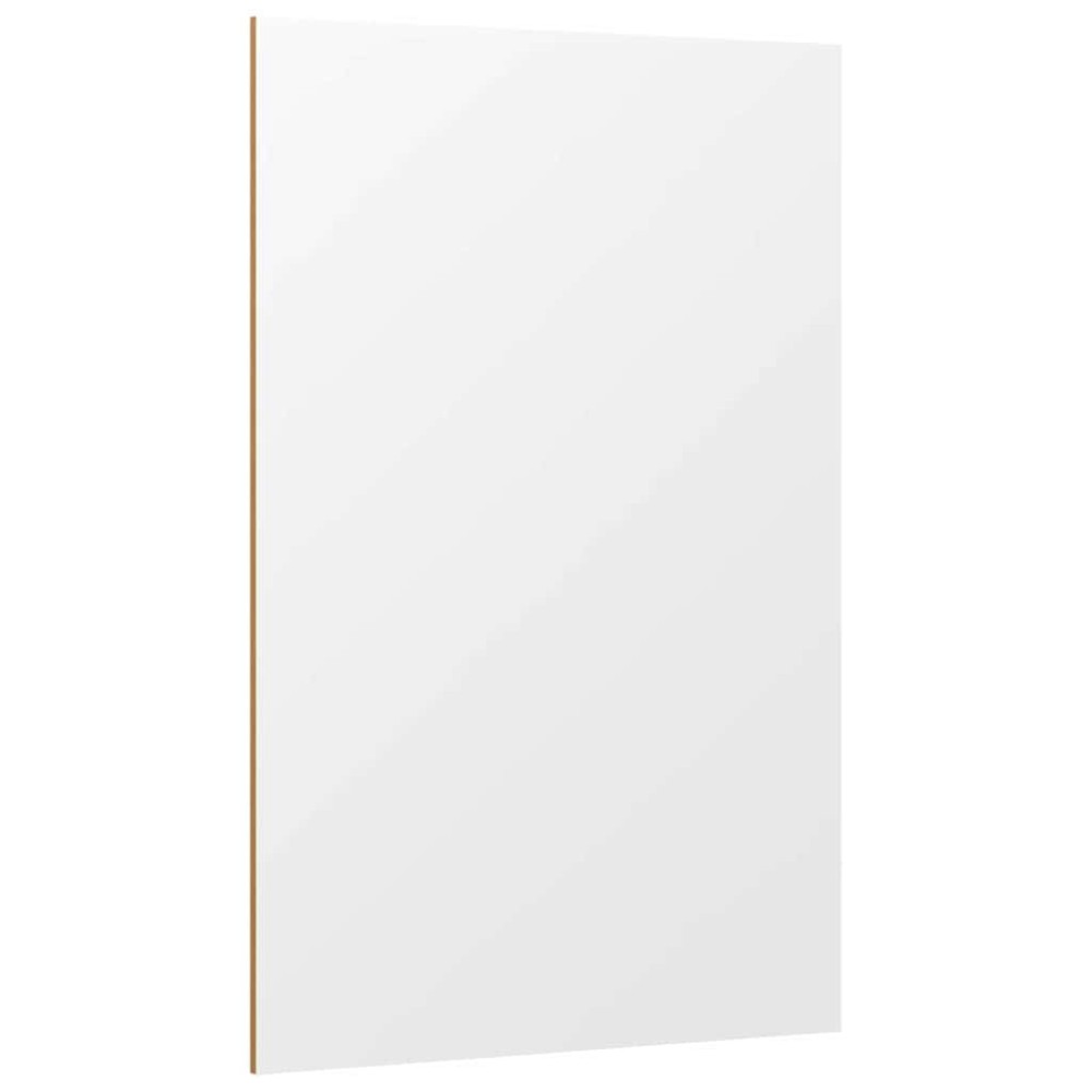 vidaXL Διακοσμητικά Πάνελ 12 τμχ. Λευκό 40 x 60 x 0.27 εκ