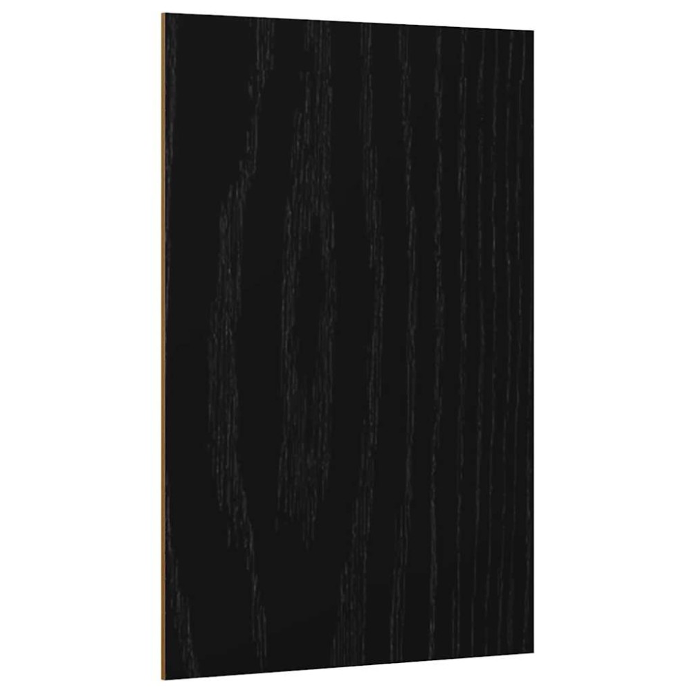 vidaXL Διακοσμητικά Πάνελ 12 τμχ. Μαύρη Οξυά 40 x 60 x 0.27 εκ