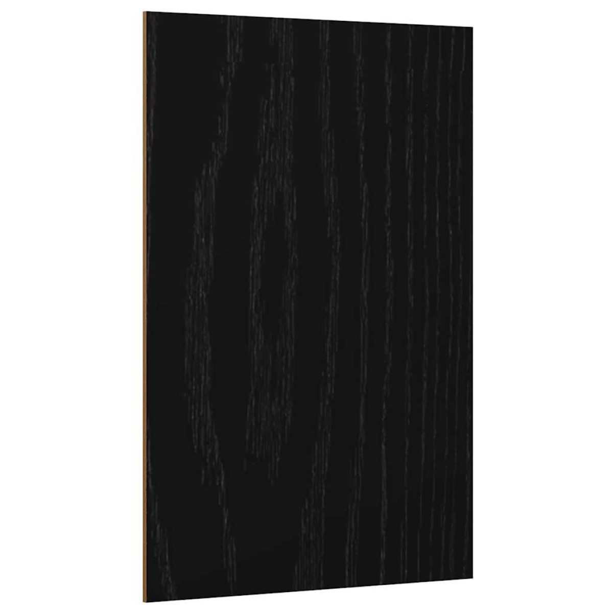 vidaXL Διακοσμητικά Πάνελ 50 τμχ. Μαύρη Οξυά 40 x 60 x 0.27 εκ