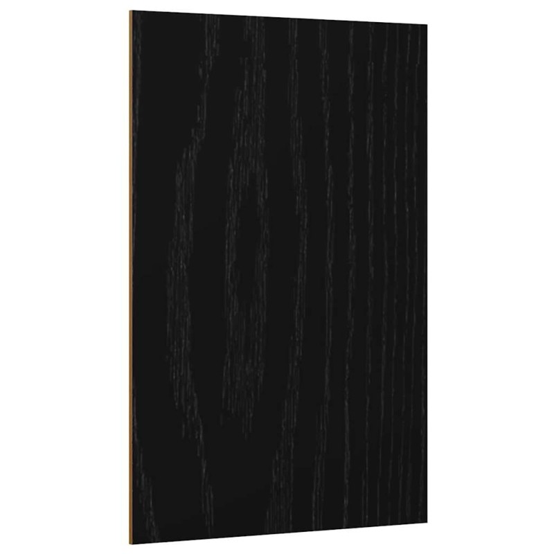 vidaXL Διακοσμητικά Πάνελ 50 τμχ. Μαύρη Οξυά 40 x 60 x 0.27 εκ