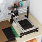 vidaXL Διακοσμητικά Πάνελ 50 τμχ. Μαύρη Οξυά 40 x 60 x 0.27 εκ