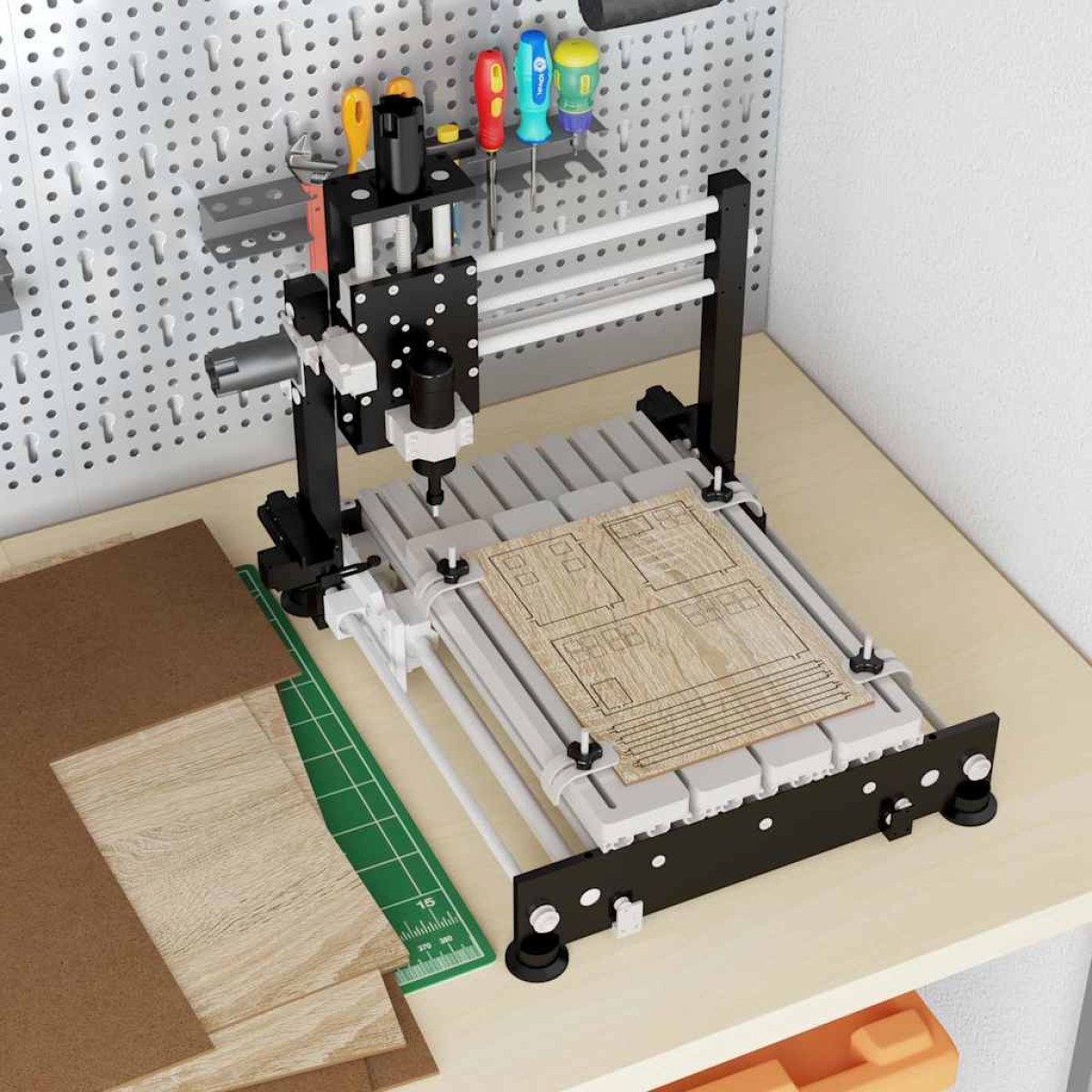 vidaXL Διακοσμητικά Πάνελ 50 τμχ. Δρύς Sonoma 40 x 60 x 0.27 εκ