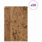 vidaXL Διακοσμητικά Πάνελ 50 τμχ. Παλιό ξύλο 40 x 60 x 0.27 εκ