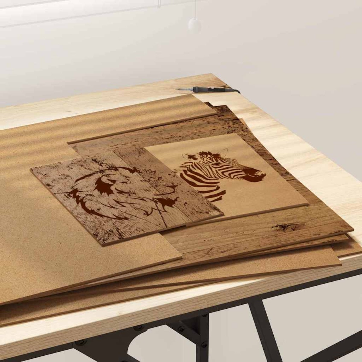 vidaXL Διακοσμητικά Πάνελ 50 τμχ. Παλιό ξύλο 40 x 60 x 0.27 εκ