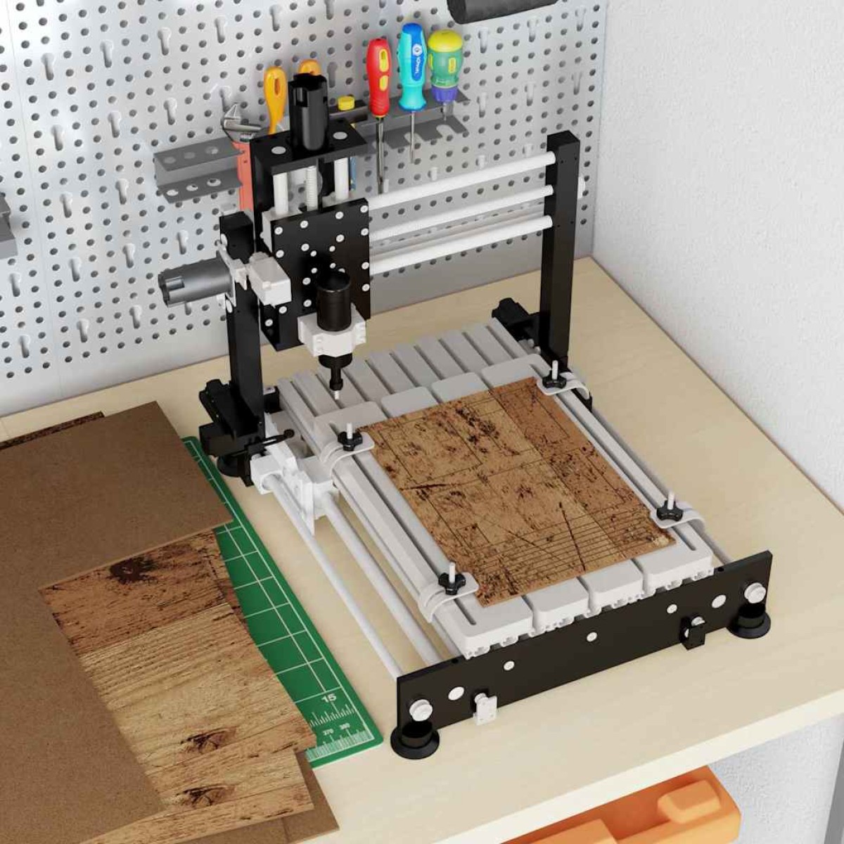 vidaXL Διακοσμητικά Πάνελ 50 τμχ. Παλιό ξύλο 40 x 60 x 0.27 εκ