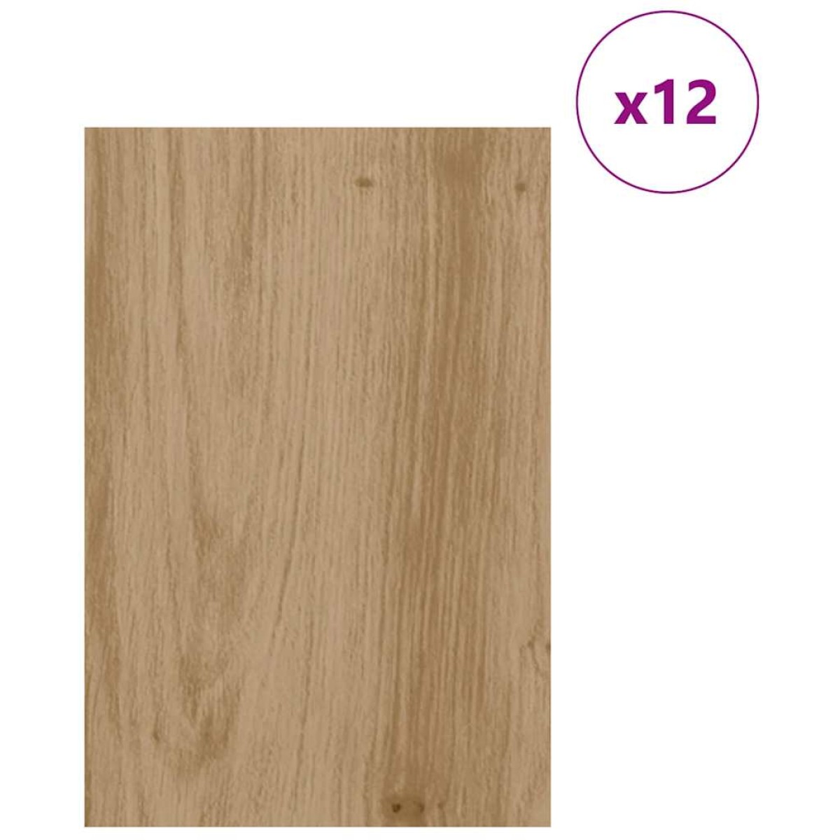vidaXL Διακοσμητικά Πάνελ 12 τμχ. Artisan Oak 40 x 60 x 0.27 εκ
