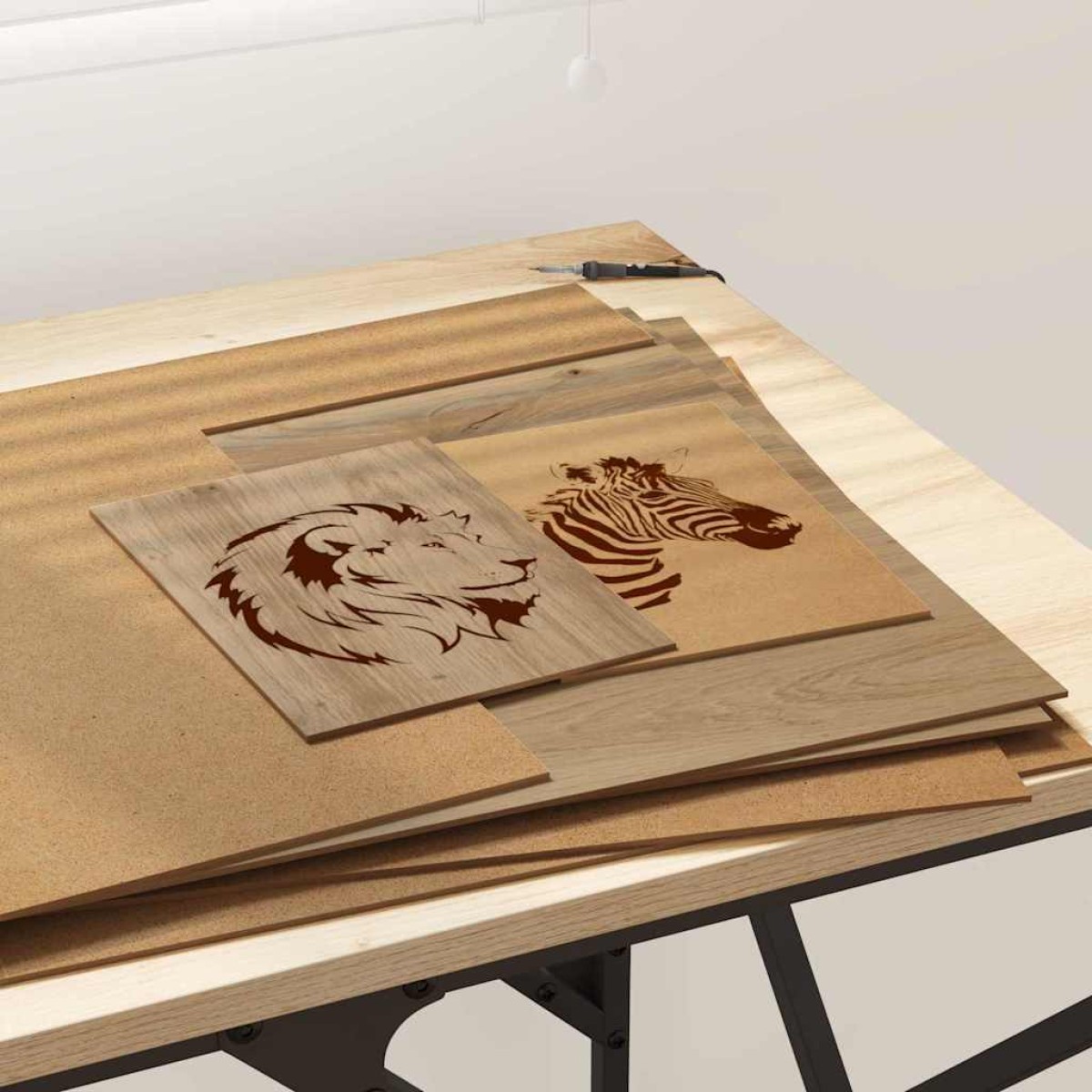 vidaXL Διακοσμητικά Πάνελ 12 τμχ. Artisan Oak 40 x 60 x 0.27 εκ