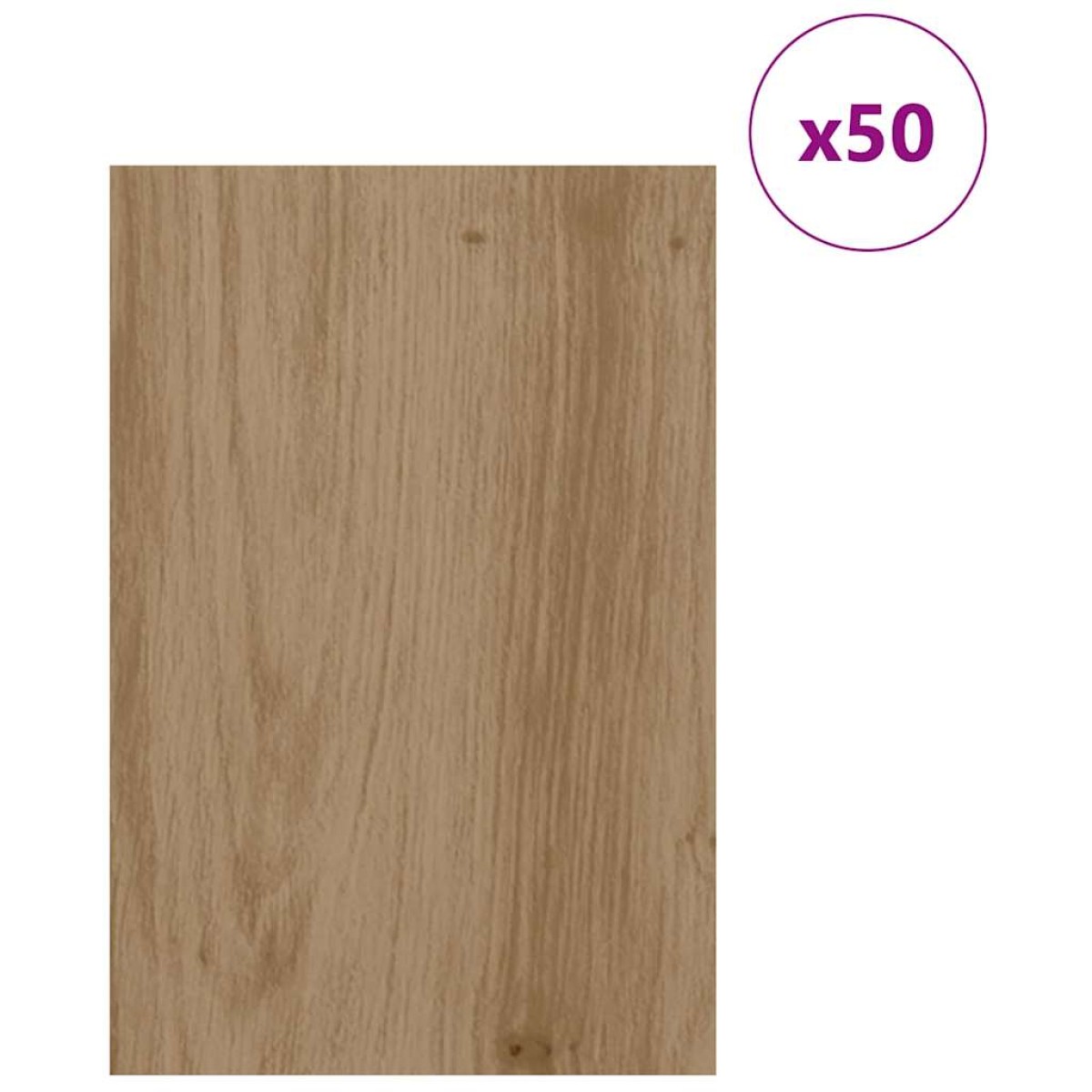 vidaXL Διακοσμητικά Πάνελ 50 τμχ. Artisan Oak 40 x 60 x 0.27 εκ