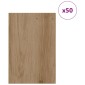 vidaXL Διακοσμητικά Πάνελ 50 τμχ. Artisan Oak 40 x 60 x 0.27 εκ
