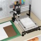 vidaXL Διακοσμητικά Πάνελ 50 τμχ. Λευκό 30 x 30 x 0.27 εκ.