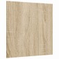 vidaXL Διακοσμητικά Πάνελ 12 τμχ. Δρύς Sonoma 30 x 30 x 0.27 εκ.