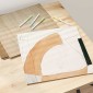 vidaXL Διακοσμητικά Πάνελ 12 τμχ. Δρύς Sonoma 30 x 30 x 0.27 εκ.