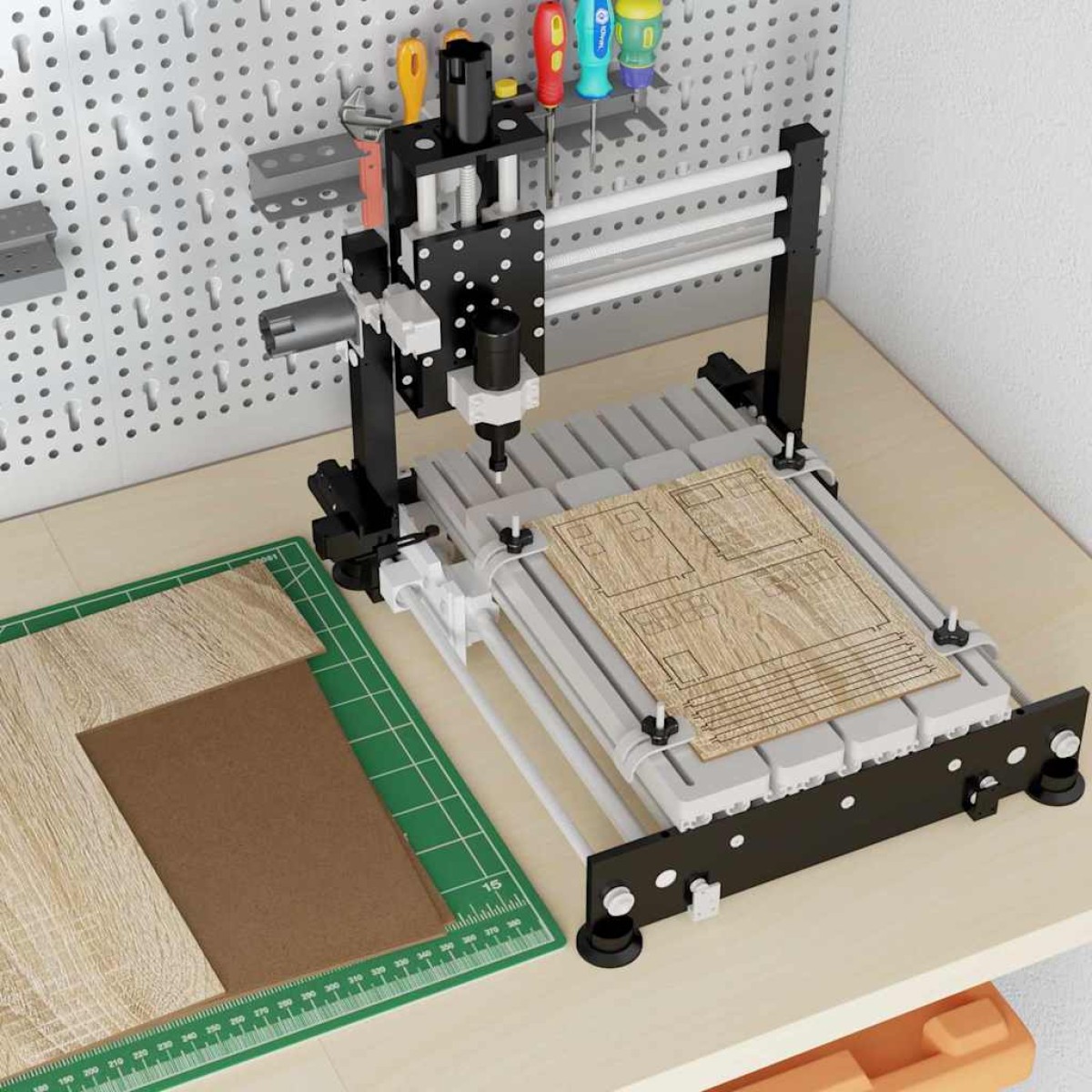 vidaXL Διακοσμητικά Πάνελ 12 τμχ. Δρύς Sonoma 30 x 30 x 0.27 εκ.