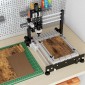 vidaXL Διακοσμητικά Πάνελ 12 τμχ. Καπνιστό Δρύς 30 x 30 x 0.27 εκ.