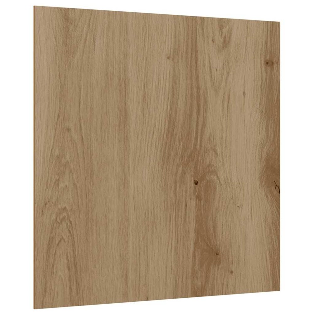 vidaXL Διακοσμητικά Πάνελ 50 τμχ. Artisan Oak 30 x 30 x 0.27 εκ.