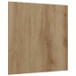 vidaXL Διακοσμητικά Πάνελ 50 τμχ. Artisan Oak 30 x 30 x 0.27 εκ.