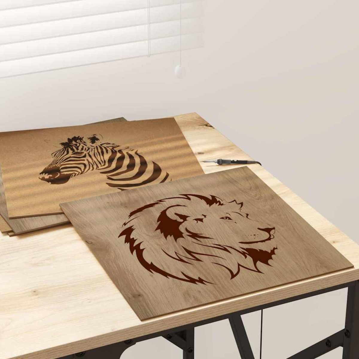 vidaXL Διακοσμητικά Πάνελ 50 τμχ. Artisan Oak 30 x 30 x 0.27 εκ.