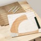 vidaXL Διακοσμητικά Πάνελ 50 τμχ. Artisan Oak 30 x 30 x 0.27 εκ.