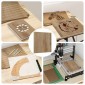 vidaXL Διακοσμητικά Πάνελ 50 τμχ. Artisan Oak 30 x 30 x 0.27 εκ.