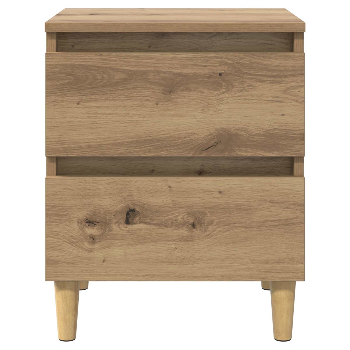 vidaXL Ντουλάπι κρεβατιού Artisan Oak 40 x 35 x 50 εκ.