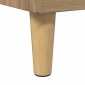 vidaXL Κρεβάτια Ντουλάπες 2 τμχ. Artisan Oak 40 x 35 x 50 εκ.