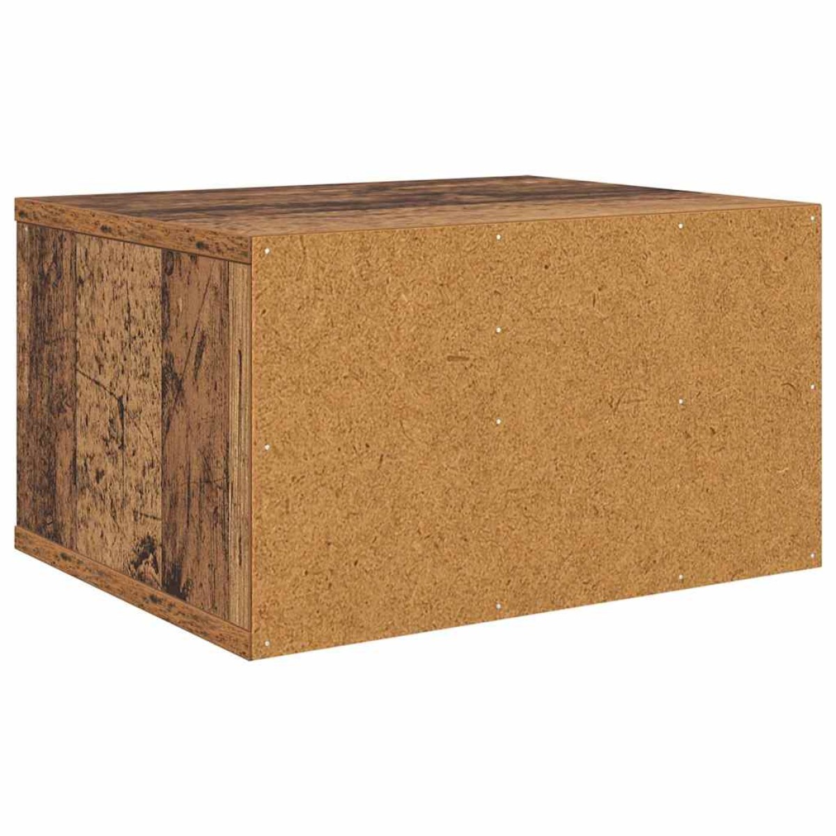 vidaXL Σταντ Εκτυπωτή Παλιό Ξύλο 40 x 32 x 24 εκ Επεξεργασμένο Ξύλο