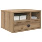 vidaXL Σταντ Εκτυπωτή Artisan Oak 40 x 32 x 24 εκ Επεξεργασμένο Ξύλο