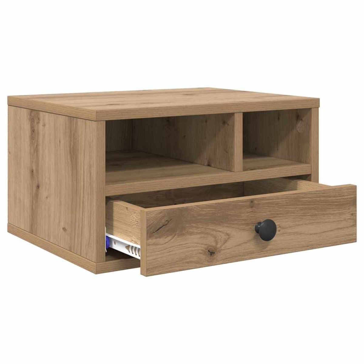 vidaXL Σταντ Εκτυπωτή Artisan Oak 40 x 32 x 24 εκ Επεξεργασμένο Ξύλο