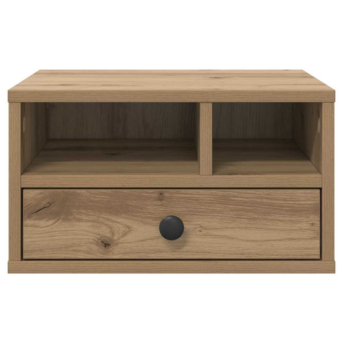 vidaXL Σταντ Εκτυπωτή Artisan Oak 40 x 32 x 24 εκ Επεξεργασμένο Ξύλο
