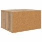 vidaXL Σταντ Εκτυπωτή Artisan Oak 40 x 32 x 24 εκ Επεξεργασμένο Ξύλο