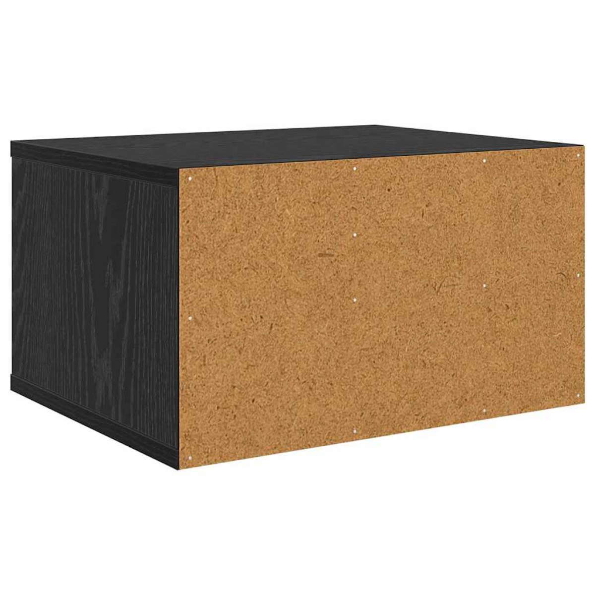 vidaXL Σταντ Εκτυπωτή Μαύρη Οξυά 40 x 32 x 24 εκ Επεξεργασμένο Ξύλο