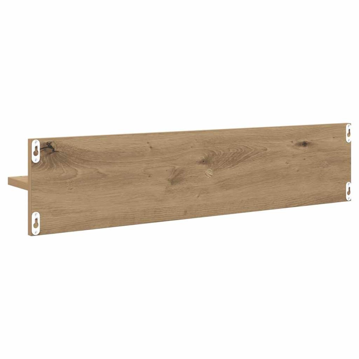 vidaXL Ράφια Τοίχου Επιτοίχιο 4 τμχ. Artisan Oak 80 x 11,5 x 18 εκ
