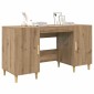 vidaXL Γραφείο Artisan Oak Επεξεργασμένο Ξύλο 140 x 50 x 75 εκ.