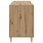 vidaXL Γραφείο Artisan Oak Επεξεργασμένο Ξύλο 140 x 50 x 75 εκ.