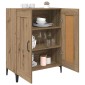 vidaXL Πλαϊνό γραφείο Artisan Oak 69,5 x 34 x 90 εκ.