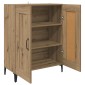 vidaXL Πλαϊνό γραφείο Artisan Oak 69,5 x 34 x 90 εκ.