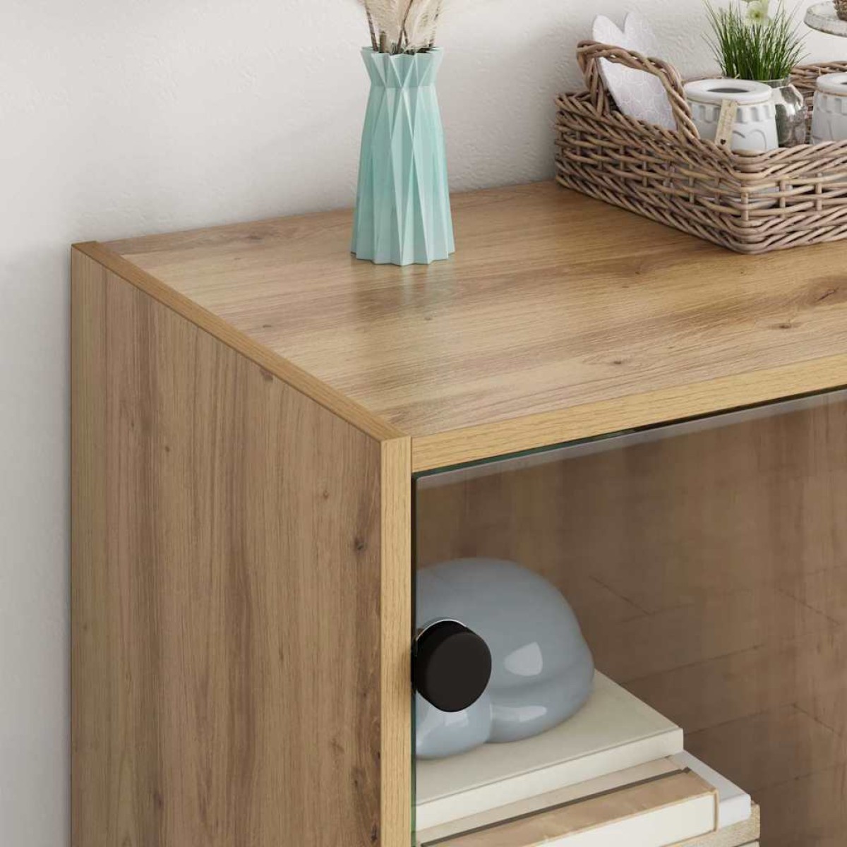 vidaXL Βοηθητικό ντουλάπι Artisan Oak 68 x 37 x 75,5 εκ